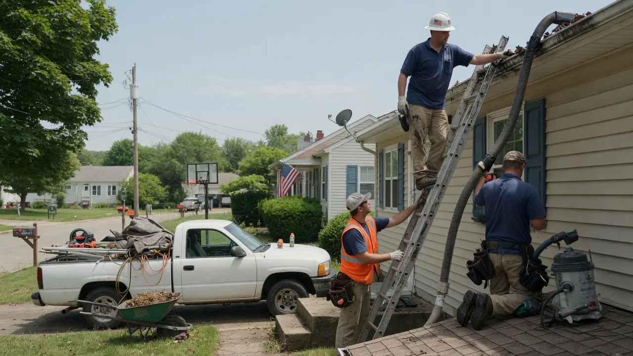 Gutter Installation in Kensington, OH near me